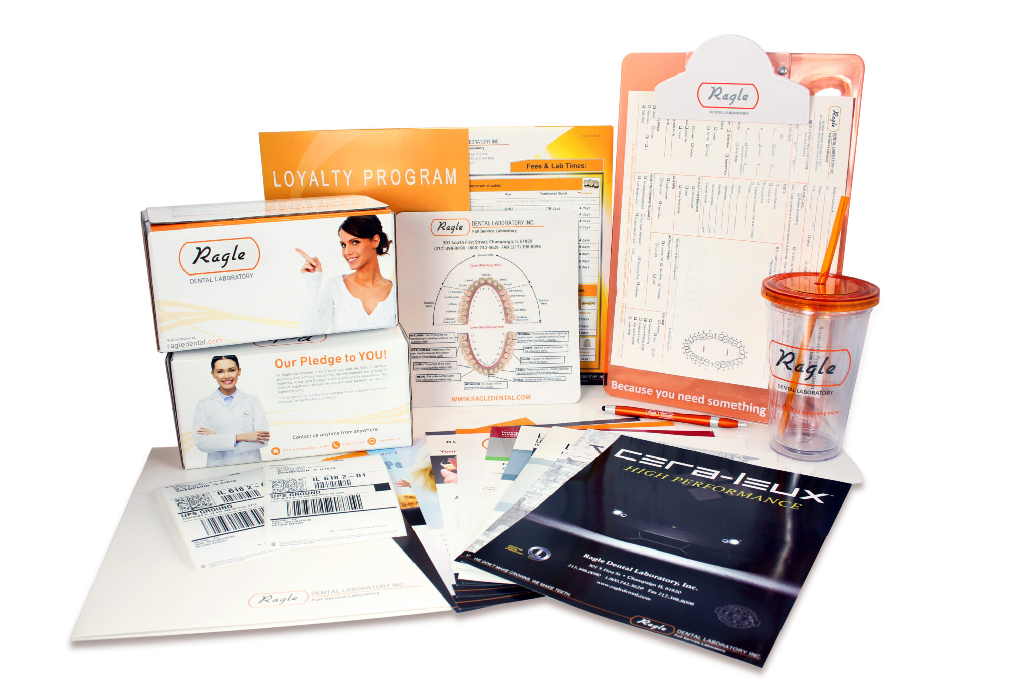 Ragle Dental Laboratory Dental Labs IL Digital Dental Lab Services